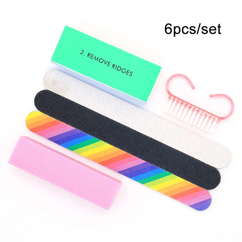 Buffer Block Sets – Schleif- & Polierfeile