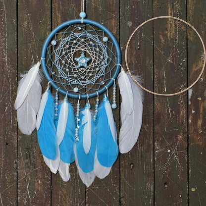 Metallringe-Set – DIY Traumfänger