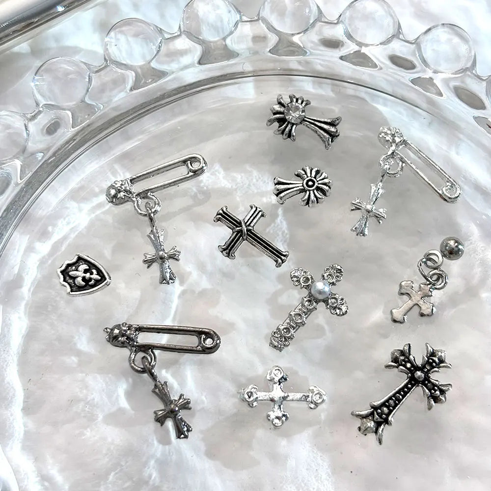 Nail Charms – Gothic Eleganz