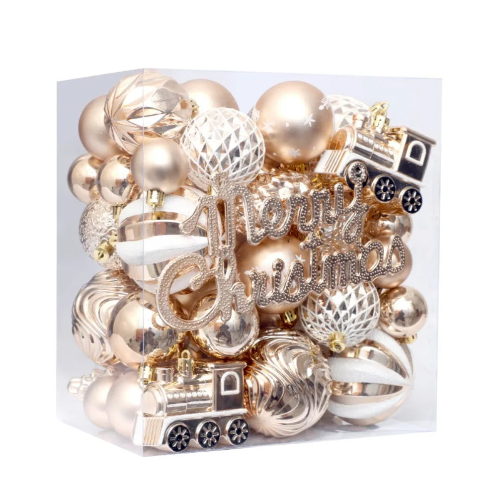 Weihnachtskugel Set – stilvoller Glanz