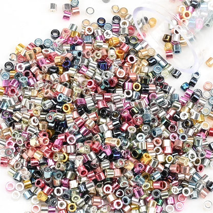 Mini-Glasperlen – Metallic Inspiration