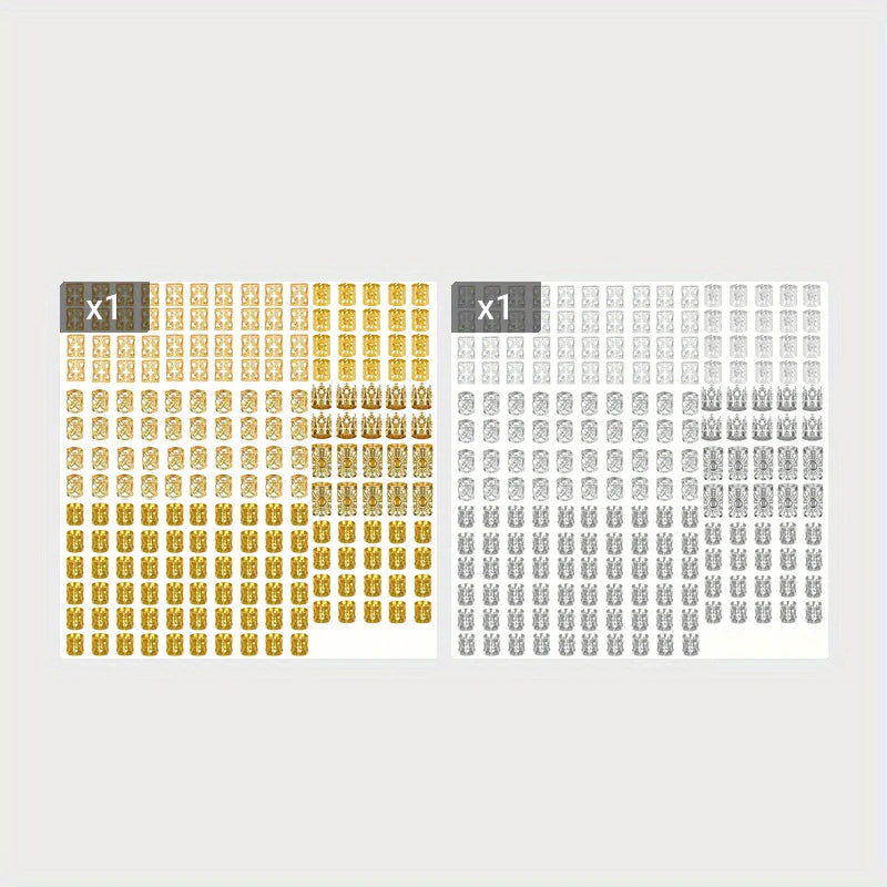 Hair Rings – Festival-Glow fürs Haar