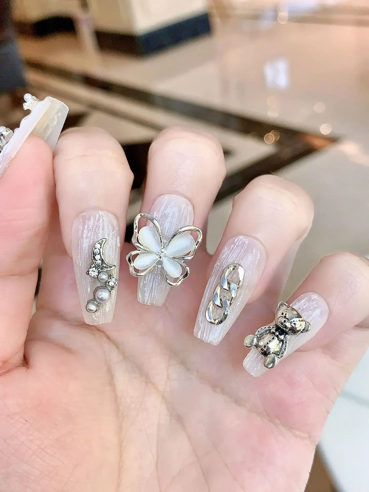 Gothic Glam Press-On Nails