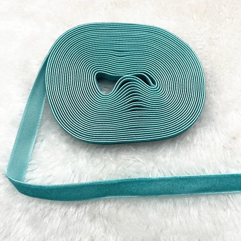 Samtband – Edle Weihnachtsdekoration