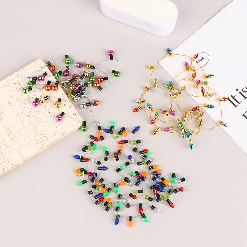 Lichterkette Wichtelwelt – funkelnde Winterstimmung