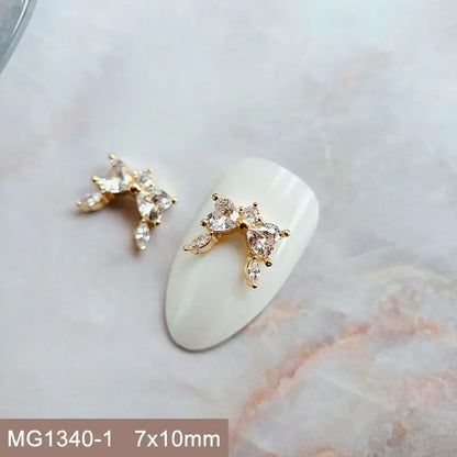 Nail Charms – eleganter Kristall-Look