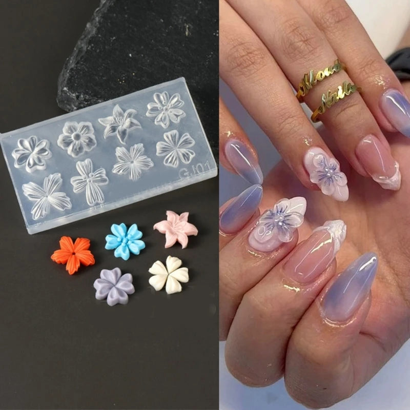 DIY-Nailart – Blütenzauber - sunny.side-Productions