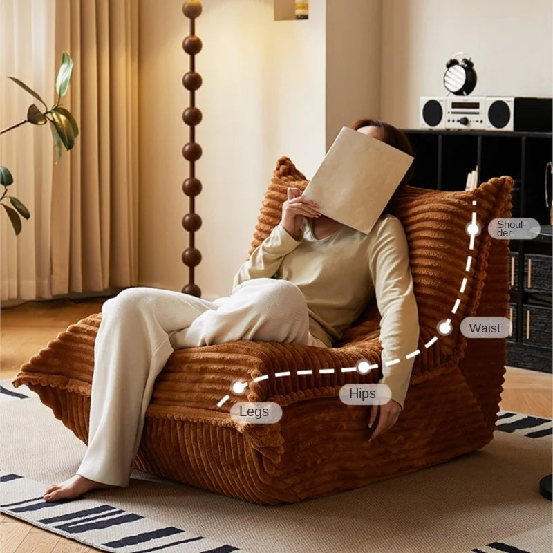Caterpillar-Sofa – Komfort meets Gelassenheit