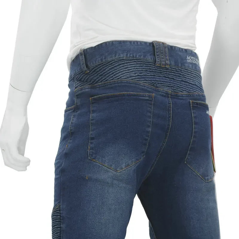 Motorradhose – Fährt mit, schützt mit - sunny.side-Productions