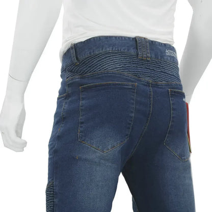 Motorradhose – Fährt mit, schützt mit - sunny.side-Productions