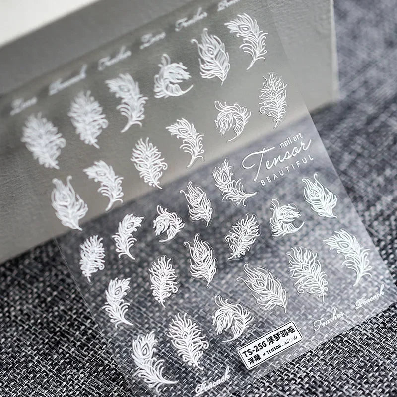 Magische Flügel – 5D Nail Sticker