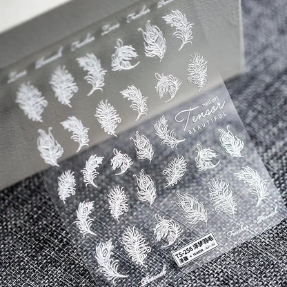 Magische Flügel – 5D Nail Sticker