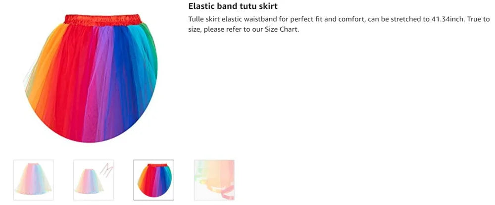 Festival Tutu Rock – Regenbogen- Style