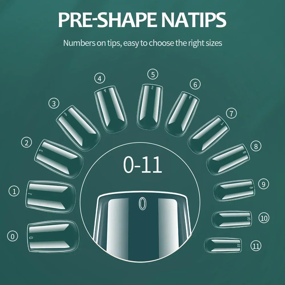 Fullcover Press-On Tips – Deine Form, dein Look - sunny.side-Productions