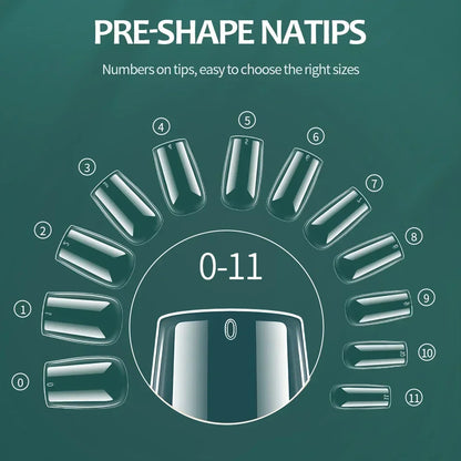 Fullcover Press-On Tips – Deine Form, dein Look - sunny.side-Productions