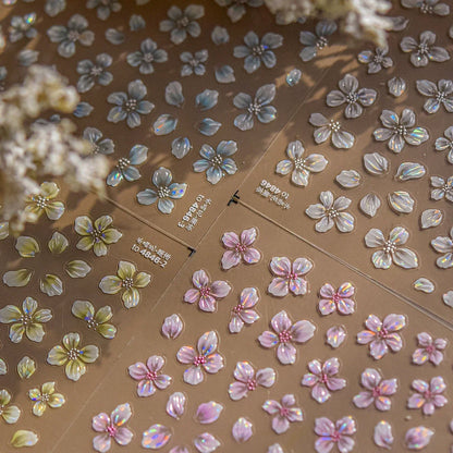 Nail Sticker – Blumen & Kirschblüten