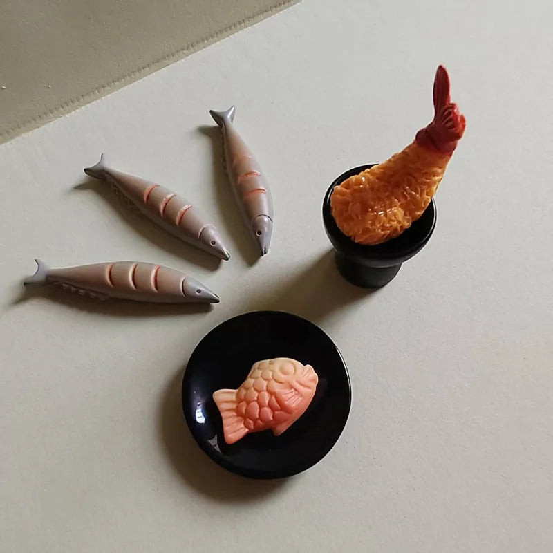 Miniatur Food Set – kuriose Wichtelwelten