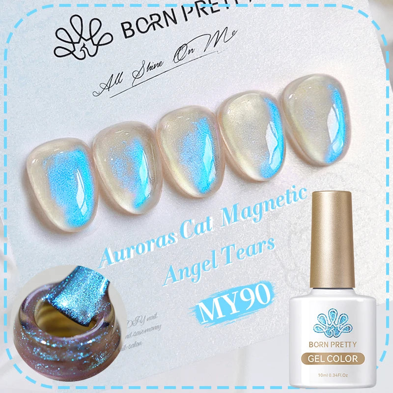 Magnetic Gel Polish – Holographic