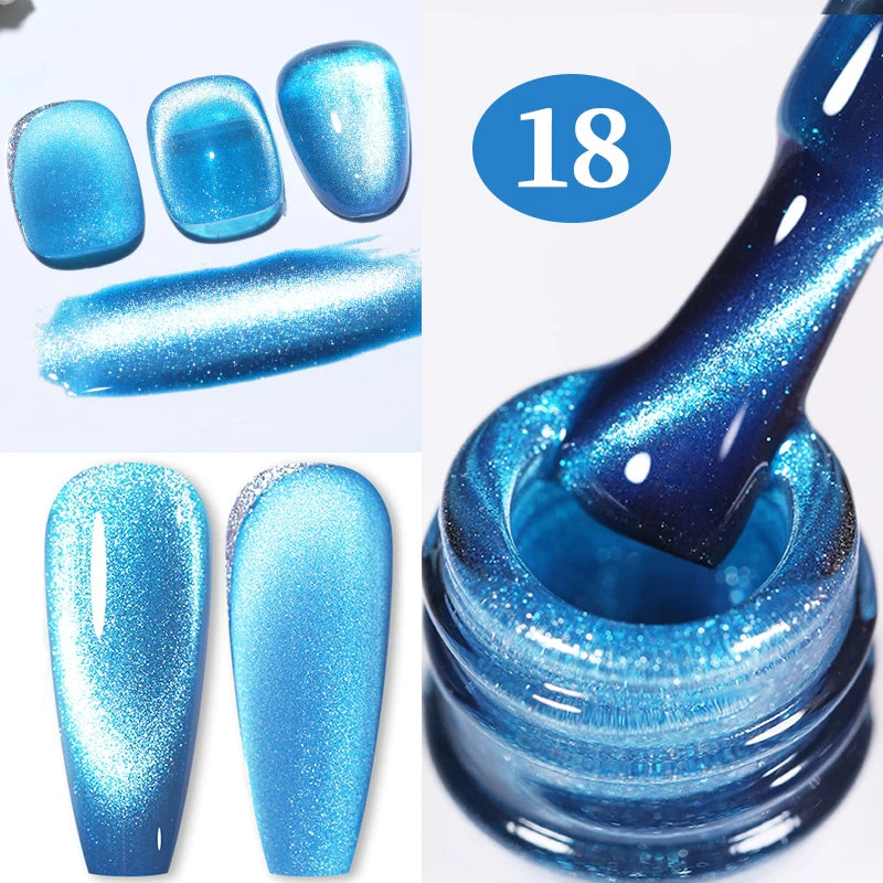 Magnetic Gel Polish – Holographic - sunny.side-Productions