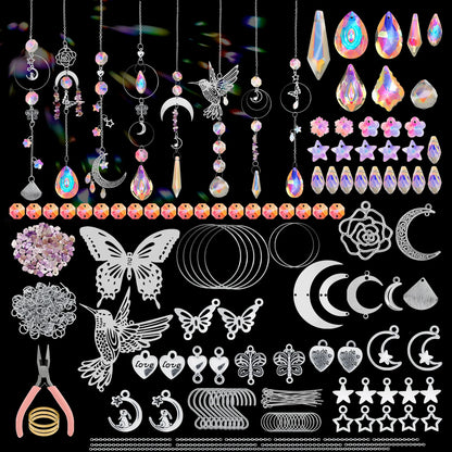 DIY Sonnenfänger-Set – Lichtkunstwerk