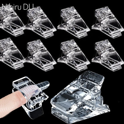 Nagel-Tipps Clips – Fixierhilfe