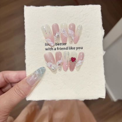 Stiletto Press-On Nails – Luxus-Designs