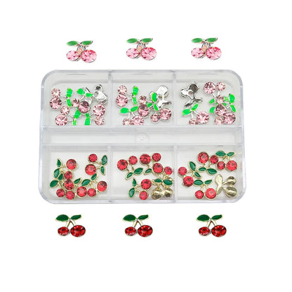 Nail Charms – Glitzernde Strass-Deko