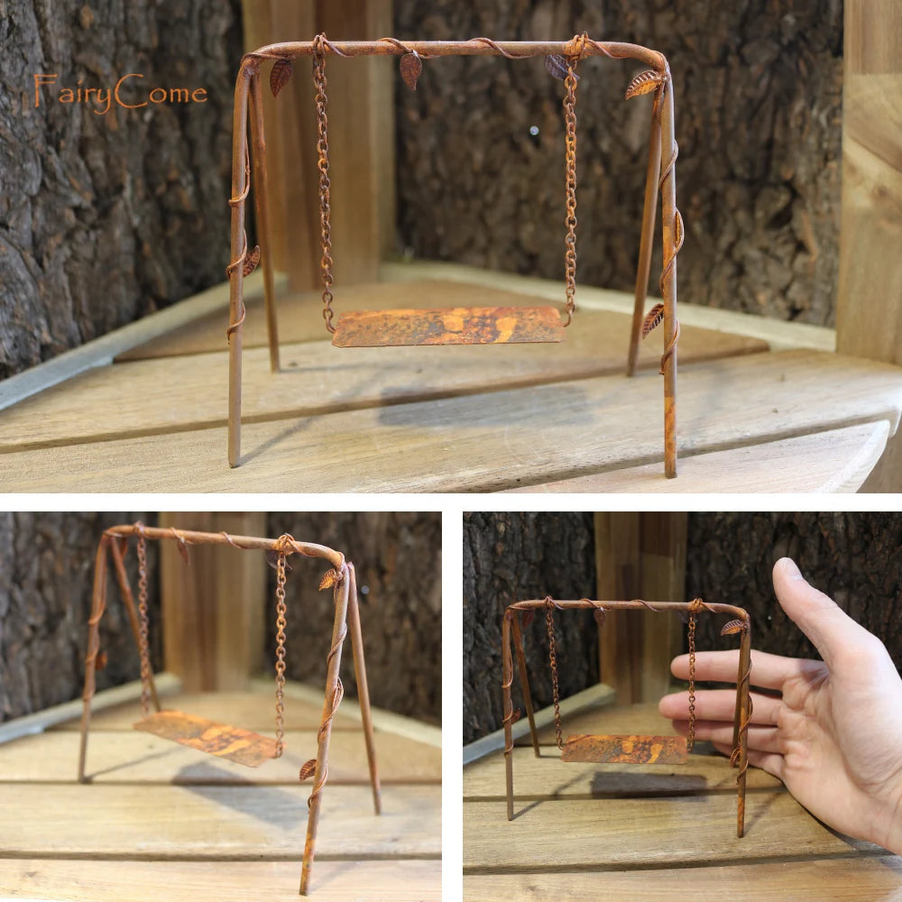 Wichtelgarten Schaukel – Verspielter Blickfang