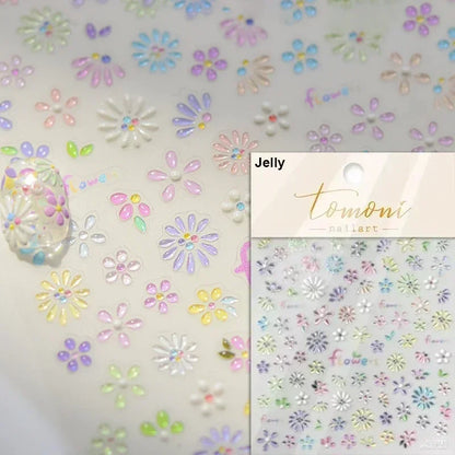 Nail Sticker – Blumen & Kirschblüten