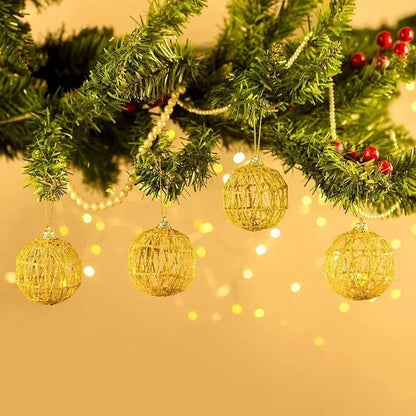 Weihnachtskugeln – Glänzender Baumschmuck