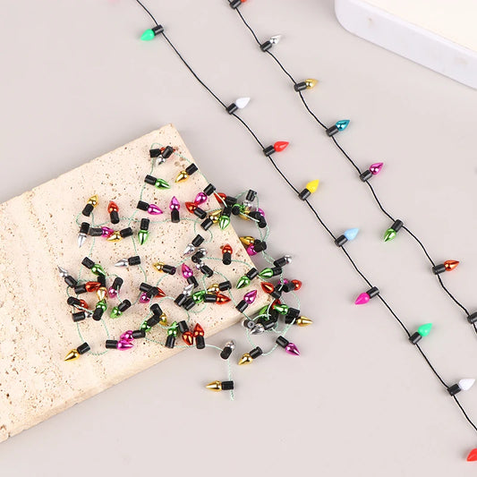 Lichterkette Wichtelwelt – funkelnde Winterstimmung