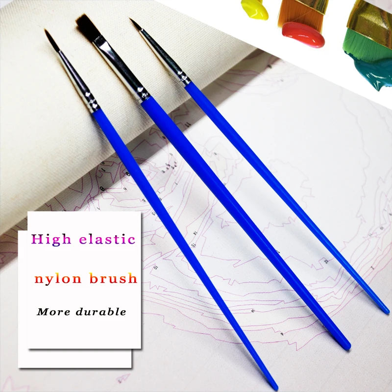 Malen nach Zahlen- Set- Sternenschloss - sunny.side-Productions