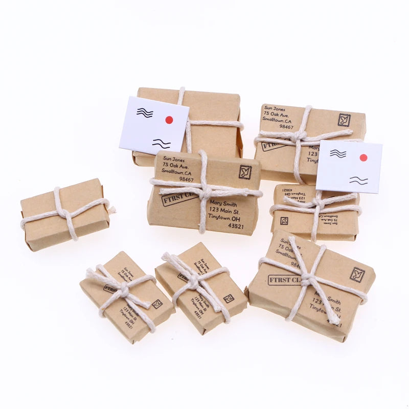 Briefkasten-Set – Wichtel Post Zubehör