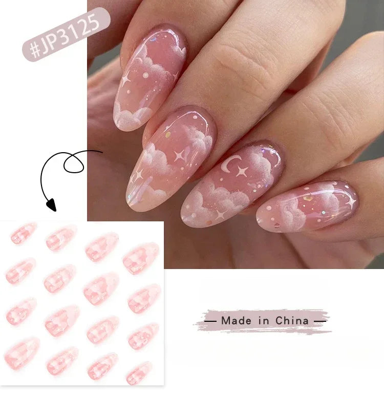 Press-On Nails – Sweet Mix