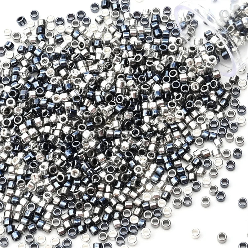 Mini-Glasperlen – Metallic Inspiration