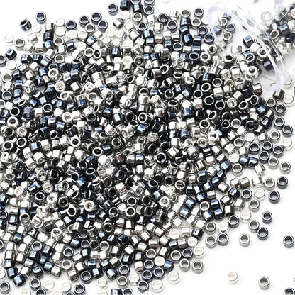 Mini-Glasperlen – Metallic Inspiration