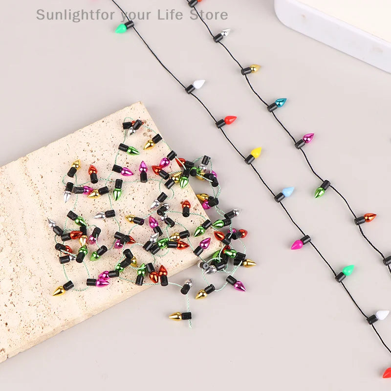 Lichterkette Wichtelwelt – funkelnde Winterstimmung