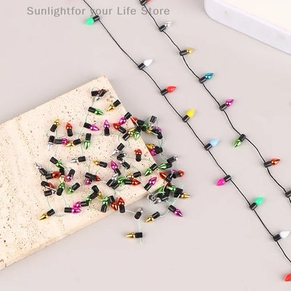 Lichterkette Wichtelwelt – funkelnde Winterstimmung