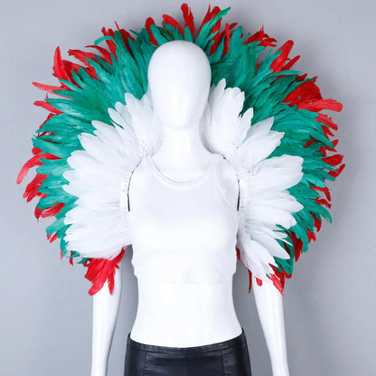 Federschal – Ausdruck der Eleganz