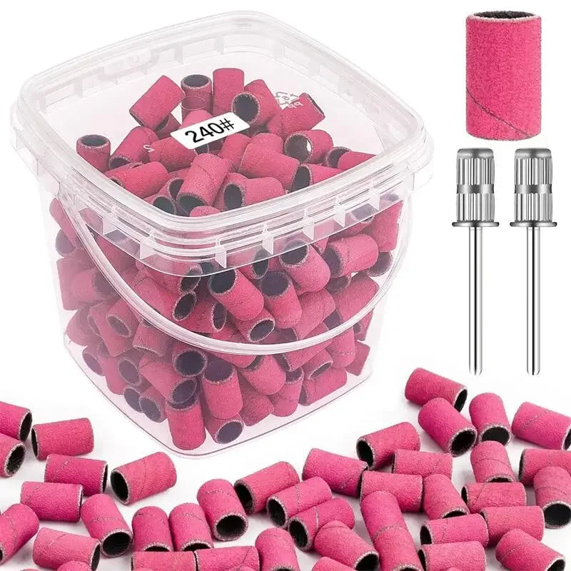 Nail Sanding Bands Set