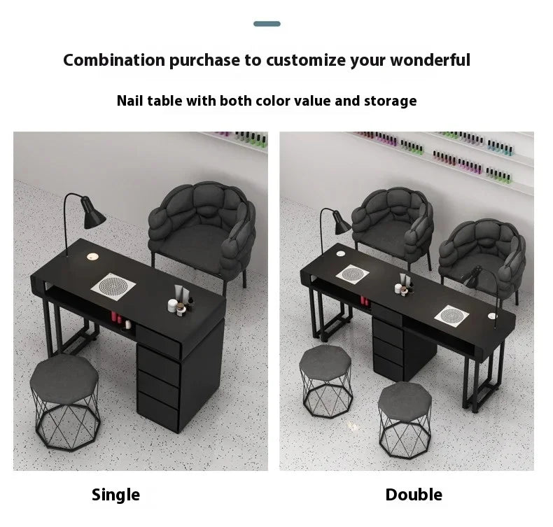 Profi Nageltisch – Stabil, funktional, studiofähig - sunny.side-Productions