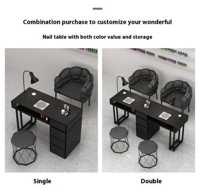 Profi Nageltisch – Stabil, funktional, studiofähig - sunny.side-Productions