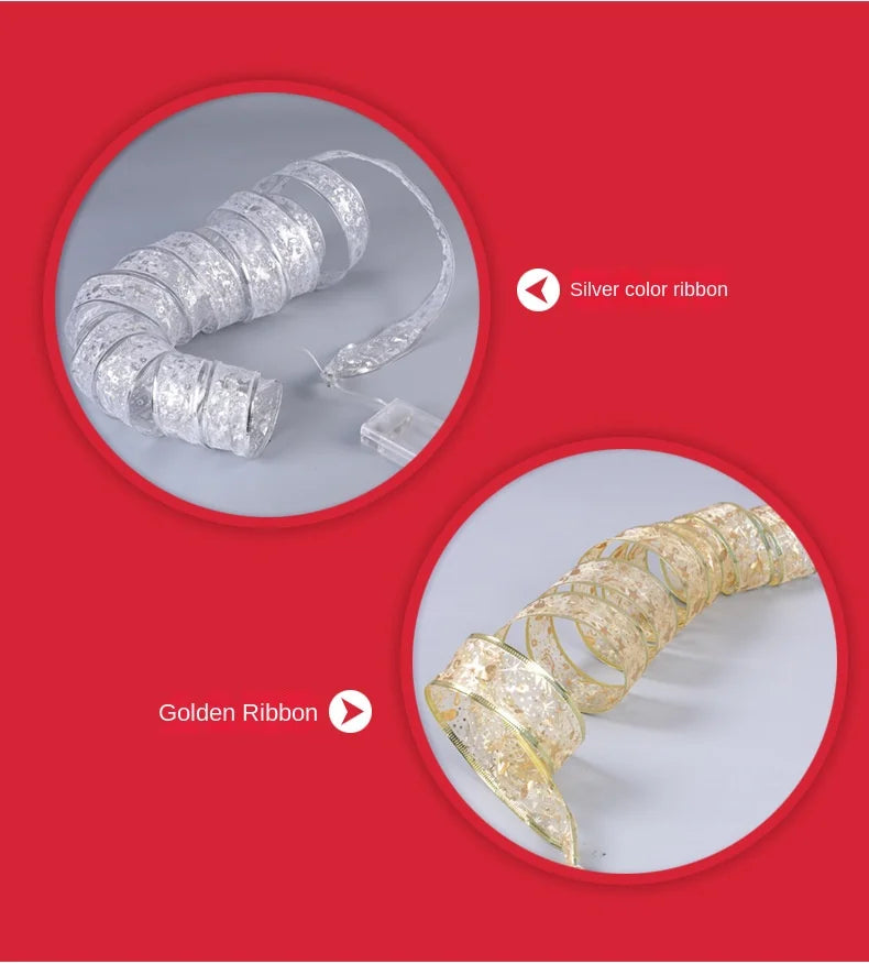 LED Weihnachtsband – Funkelnde Lichter