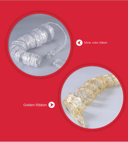 LED Weihnachtsband – Funkelnde Lichter