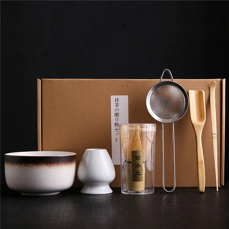 Japanisches Matcha-Set - sunny.side-Productions