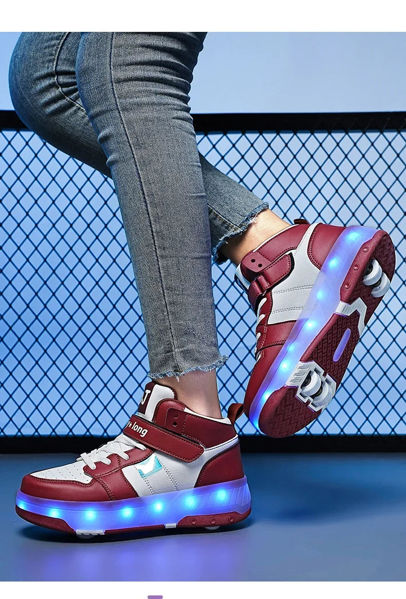 LED-Rollschuhe – Style trifft Funktion