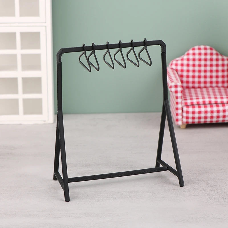 Miniatur Kleiderständer – Wichtel Möbel Zubehör