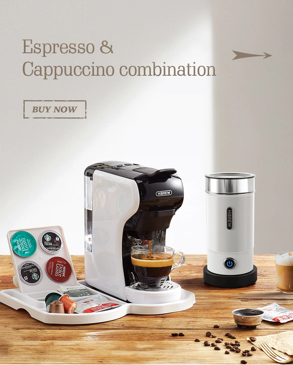 Milchaufschäumer – cremig, vielseitig, vollautomatisch - sunny.side-Productions