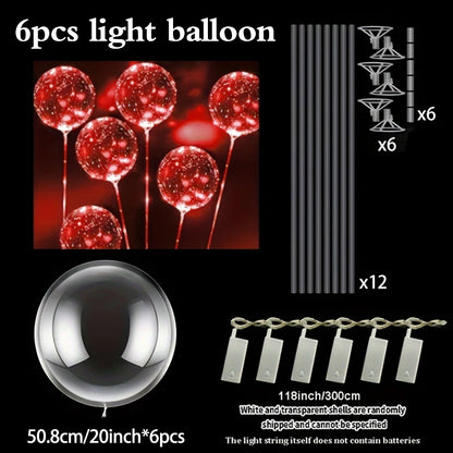 LED-Ballons – strahlende Momente