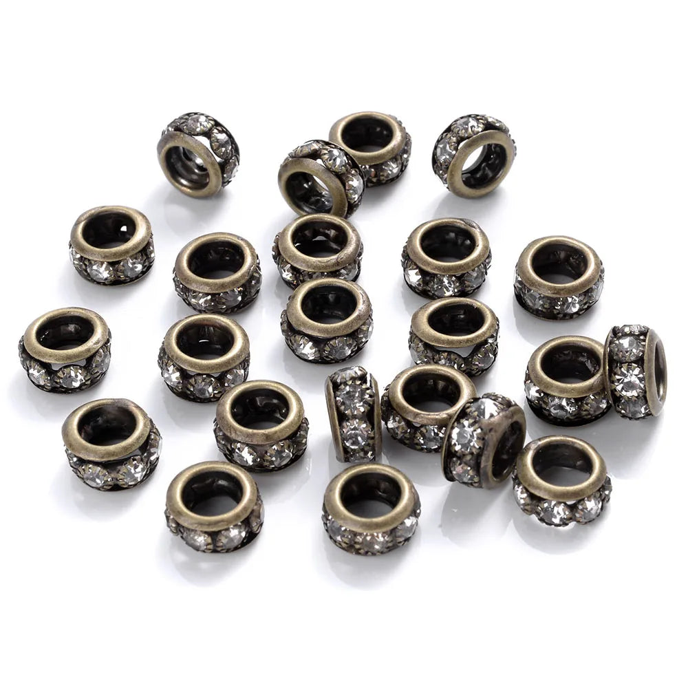 Strass-Charms – Glanz & Ausdruck